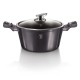 Komplet garnków Berlinger Haus Metallic Carbon Pro BH-7181 do kuchni 22 el.