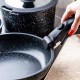 Komplet garnków Klausberg KB-7858 z marmurkową powłoką nieprzywierającą 5 elementów do kuchni