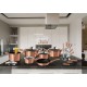 Комплект каструль Berlinger Haus Metallic Line Rosegold BH-6151, 10 предметів для кухні