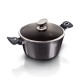 Komplet garnków Berlinger Haus Carbon Pro BH-6919 z powłoką granitową 10 el. do kuchni