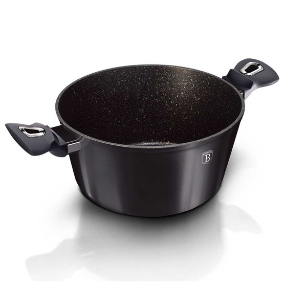 Komplet garnków Berlinger Haus Carbon Pro BH-6919 z powłoką granitową 10 el. do kuchni