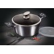 Komplet garnków Berlinger Haus Carbon Pro BH-6919 z powłoką granitową 10 el. do kuchni