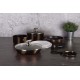 Комплект каструль Berlinger Haus Click & Cook 9 ел. для зручного готування BH-7041 чорний