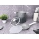 Komplet garnków i patelni Berlinger Haus Aspen BH-7079 z powłoką tytanową 24 cm