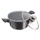 Komplet garnków Berlinger Haus Carbon Pro BH-6886 z powłoką granitową 13 elementów do kuchni