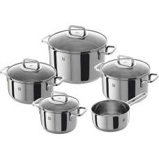 Набір каструль Zwilling Quadro, 5 предметів для якісного приготування їжі