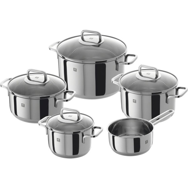 Komplety garnków Zwilling Quadro zestaw 5 elementów do kuchni