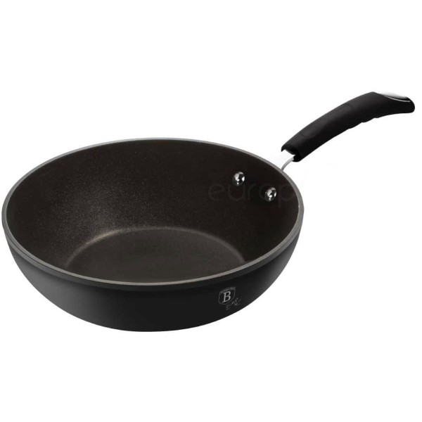 Komplet garnków Berlinger Haus Black Professional Line BH-6129, 15 el. do kuchni