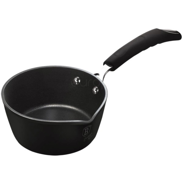 Komplet garnków Berlinger Haus Black Professional Line BH-6129, 15 el. do kuchni