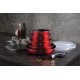 Komplet garnków Berlinger Haus Metallic Line Burgundy BH-1674 do kuchni 12 elementów