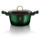 Комплект каструль Berlinger Haus Emerald BH-7043, 17 ел., для готування з аксесуарами