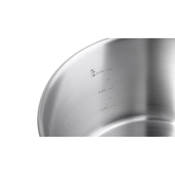 Kompletny zestaw garnków ZWILLING Twin Classic satynowy, do kuchni