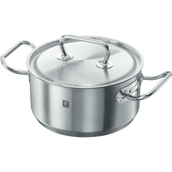 Kompletny zestaw garnków ZWILLING Twin Classic satynowy, do kuchni