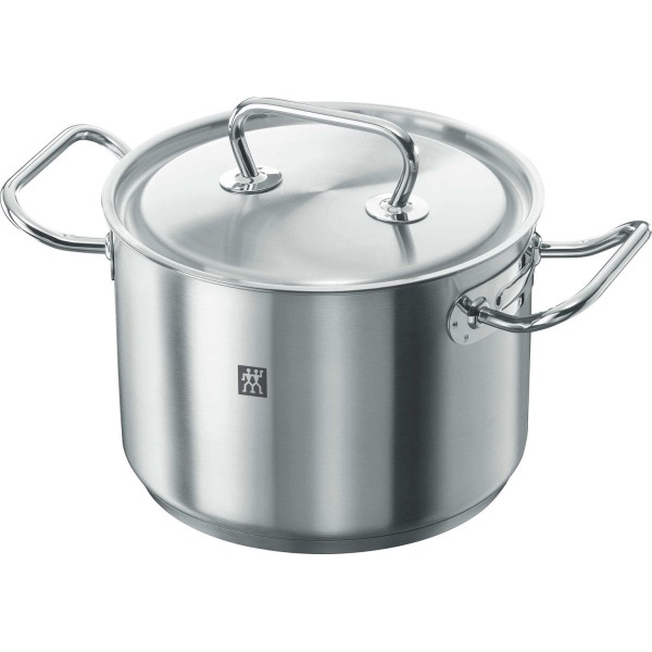 Kompletny zestaw garnków ZWILLING Twin Classic satynowy, do kuchni