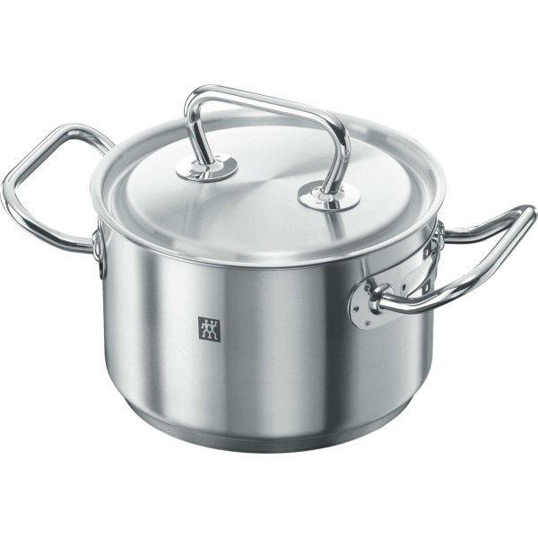 Kompletny zestaw garnków ZWILLING Twin Classic satynowy, do kuchni