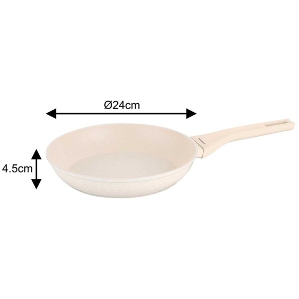 Zestaw garnków Klausberg KB-7884 marmurkowy 12 elementów do gotowania