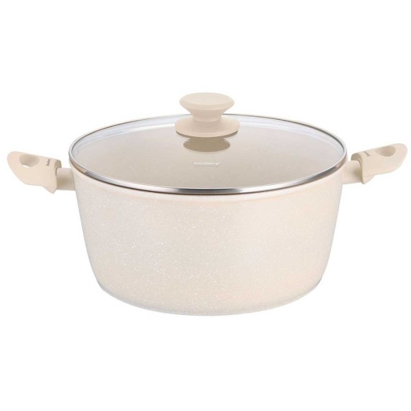 Zestaw garnków Klausberg KB-7884 marmurkowy 12 elementów do gotowania