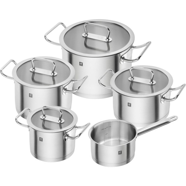 Komplet garnków Zwilling Pro 5 elementów do gotowania w kuchni