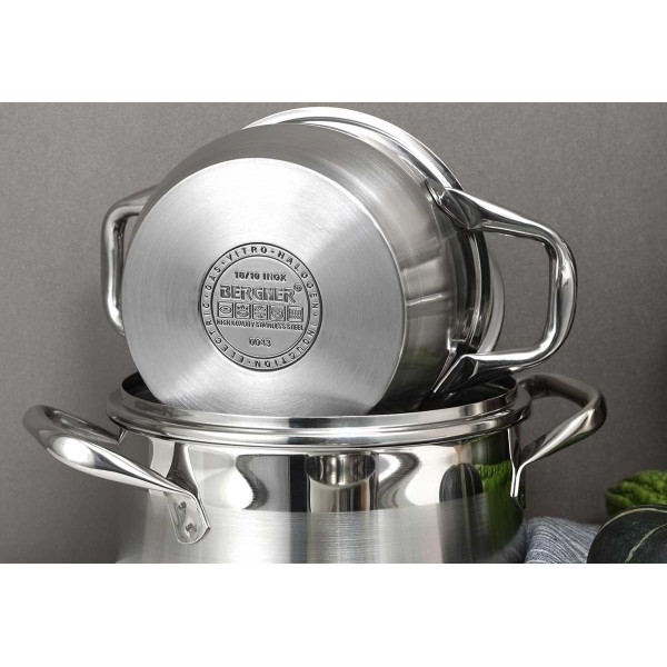 Zestaw garnków Bergner BG-6523 (8 elementów)