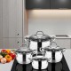 Zestaw garnków Bergner BG-6523 (8 elementów)