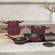 Zestaw garnków BerlingerHaus Leonardo BH-8050, 10 elementów, do gotowania