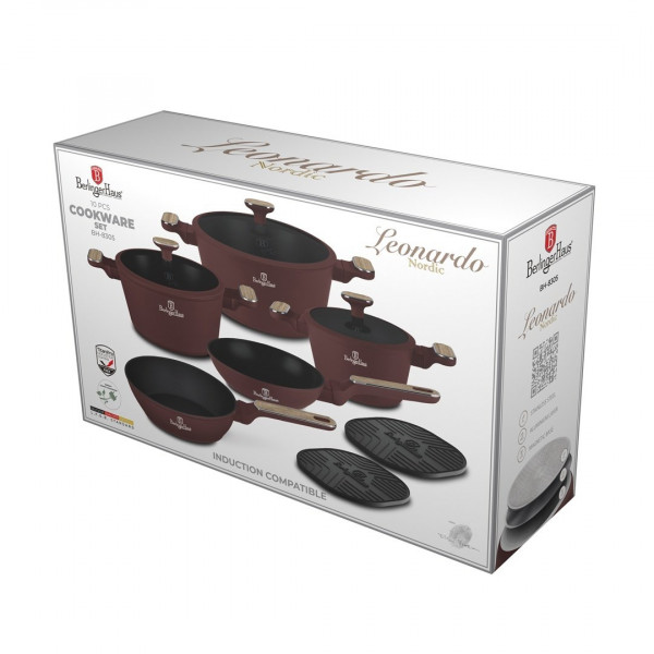 Набір каструль Berlinger haus BH-8305 (10 елементів)