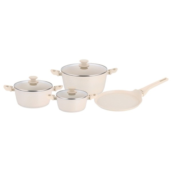 Zestaw garnków Klausberg KB-7963 marmurkowy 7 el. — garnki do kuchni