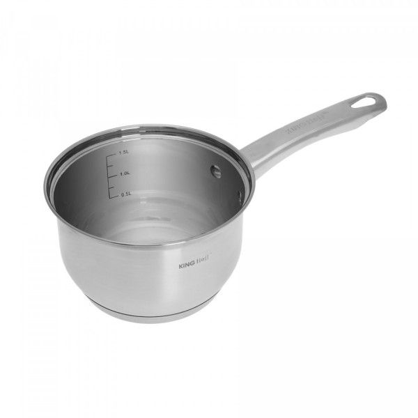 Комплект каструль Kinghoff Silver 10 ел. KH-4449 для приготування різних страв