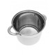 Komplet garnków KiNGHOFF KH-4311 6 elementów 11L/9L/7L do kuchni