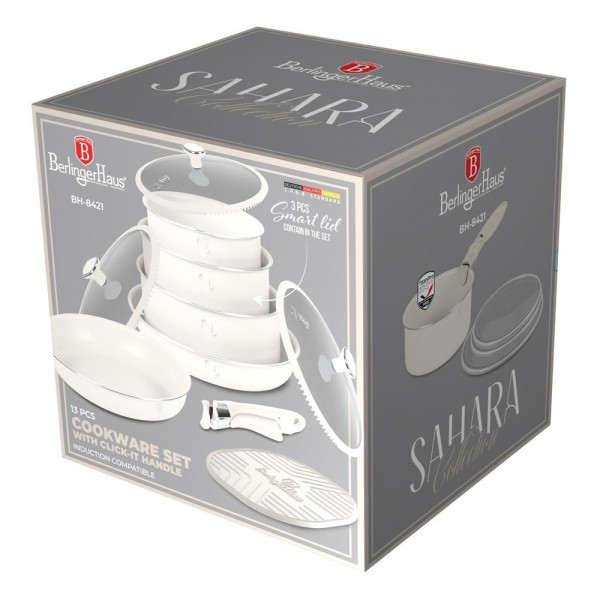 Набір каструль Berlinger haus BH-8421 (13 елементів)