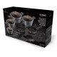 Komplet garnków Berlinger Haus Metallic Moonlight BH-6022 15 elementów do kuchni