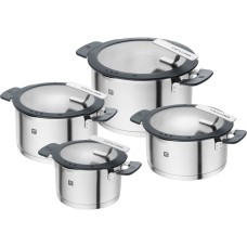 Komplet garnków Zwilling Simplify 4 elementy do codziennego gotowania