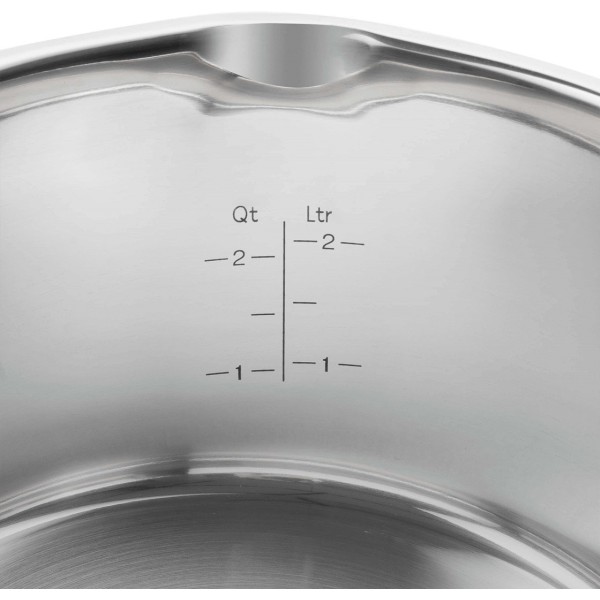 Komplet garnków Zwilling Simplify 4 elementy do codziennego gotowania