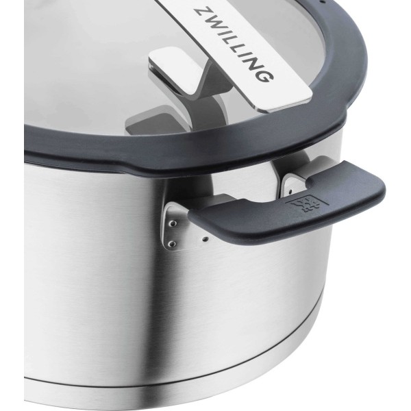 Komplet garnków Zwilling Simplify 4 elementy do codziennego gotowania