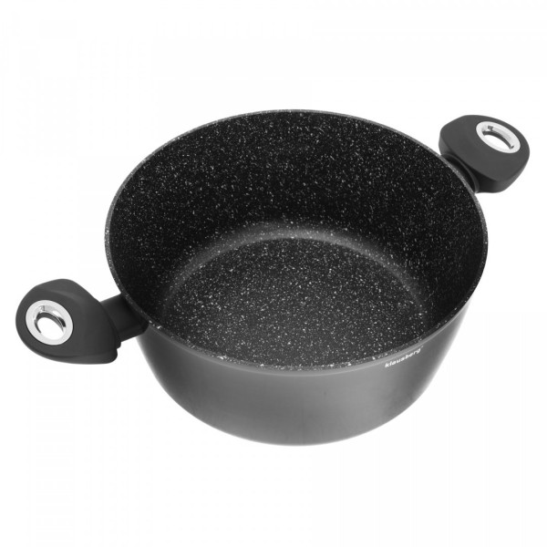 Komplet garnków Klausberg Marmo KB-7322 granitowy 15 elementów do kuchni