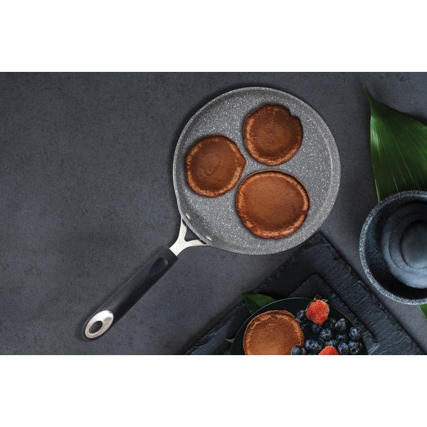 Zestaw garnków Berlinger Haus BH-6196 Stone Touch granitowy do kuchni