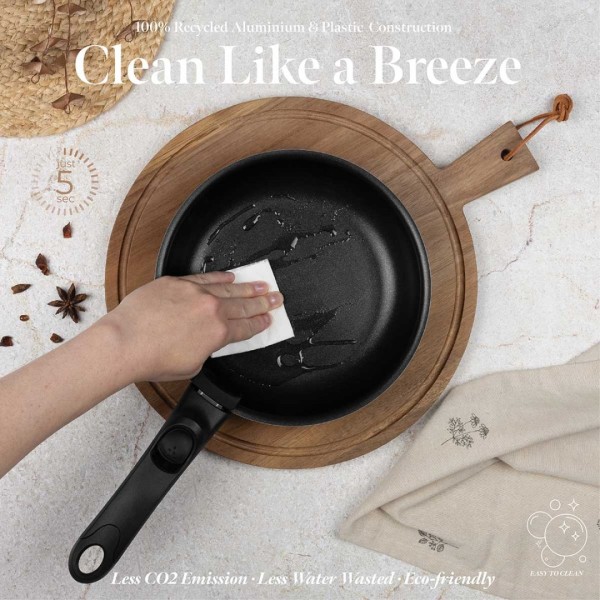 Zestaw garnków Berlinger Haus Leonardo 12 elementów tytanowy do gotowania