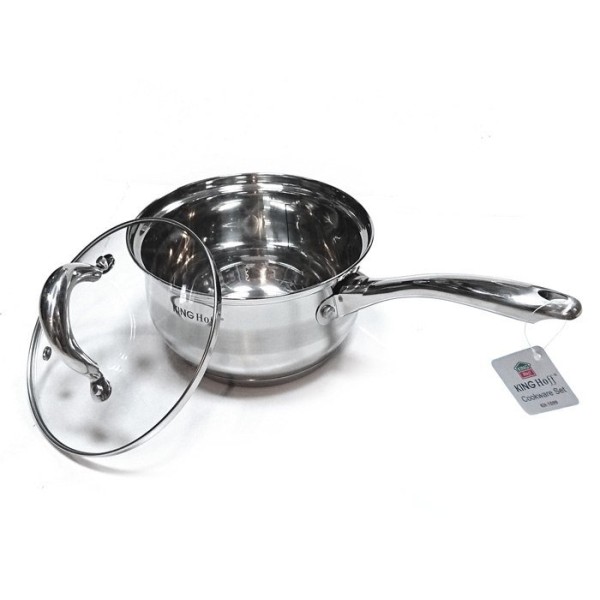 Комплект каструль Kinghoff Silver 10 ел. KH-1096 для ефективного приготування їжі