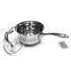 Комплект каструль Kinghoff Silver 10 ел. KH-1096 для ефективного приготування їжі