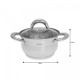 Комплект каструль Kinghoff Silver 10 ел. KH-1096 для ефективного приготування їжі