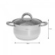 Комплект каструль Kinghoff Silver 10 ел. KH-1096 для ефективного приготування їжі