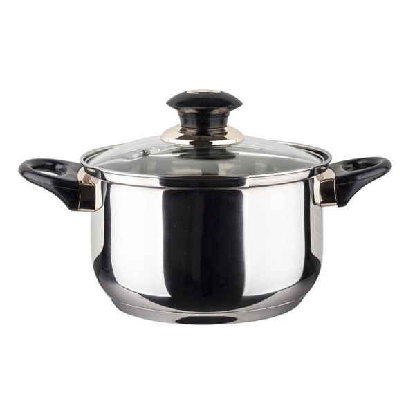 Комплект каструль Kinghoff Jumbo 12 ел. KH-4441 для готування страв