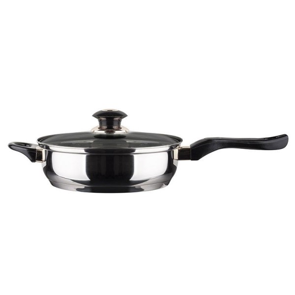 Комплект каструль Kinghoff Jumbo 12 ел. KH-4441 для готування страв