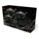 Комплект каструль Berlinger Haus Metallic Emerald BH-6065 10 ел. для готування на кухні