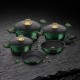 Комплект каструль Berlinger Haus Metallic Emerald BH-6065 10 ел. для готування на кухні