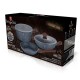 Komplet garnków Berlinger Haus Forest Line BH-7060 5 elementów z patelnią 24 cm