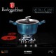 Набір каструль Berlinger Haus Metallic Aquamarine BH-6164, 17 предметів для кухні