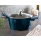 Набір каструль Berlinger Haus Metallic Aquamarine BH-6164, 17 предметів для кухні