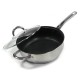 Комплект каструль Kinghoff Jumbo Silver 12 ел. для приготування різних страв KH-4450