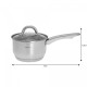 Комплект каструль Kinghoff Jumbo Silver 12 ел. для приготування різних страв KH-4450